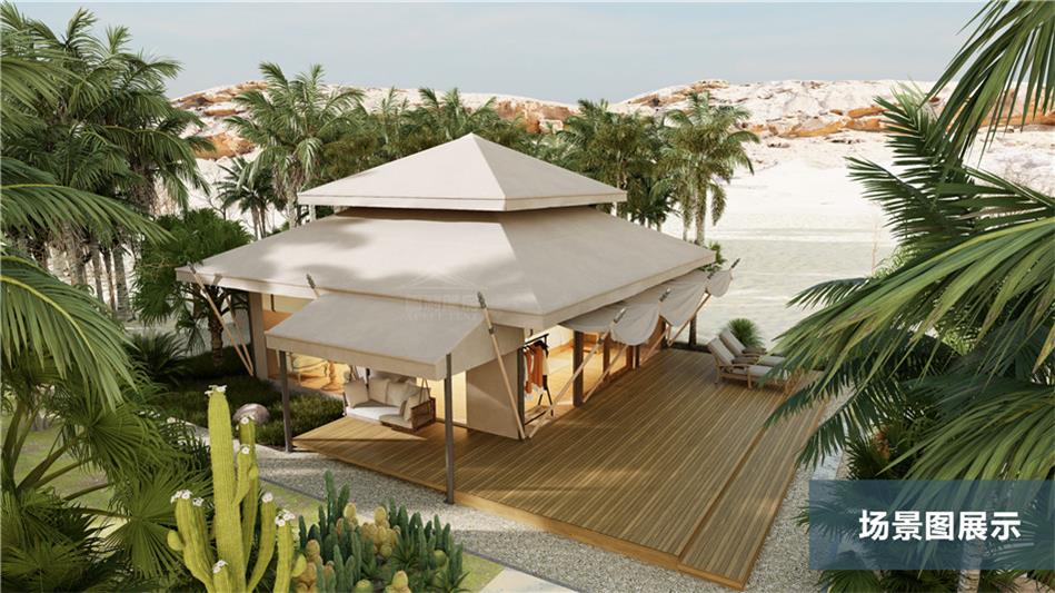 永吉县野奢帐篷露营