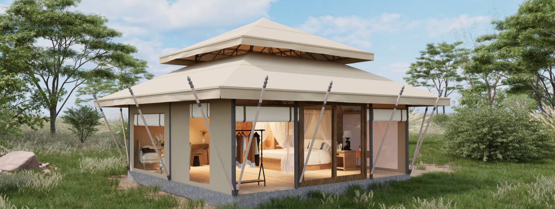 永吉县户外野奢帐篷